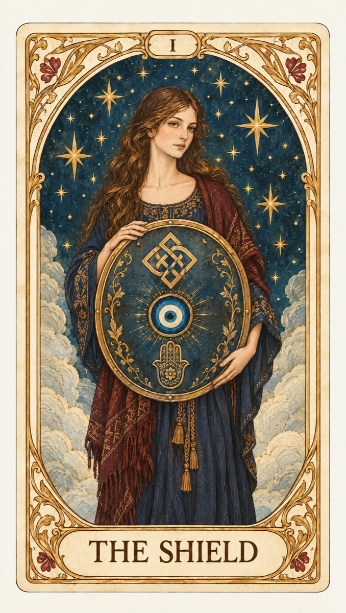 Card I, The Shield