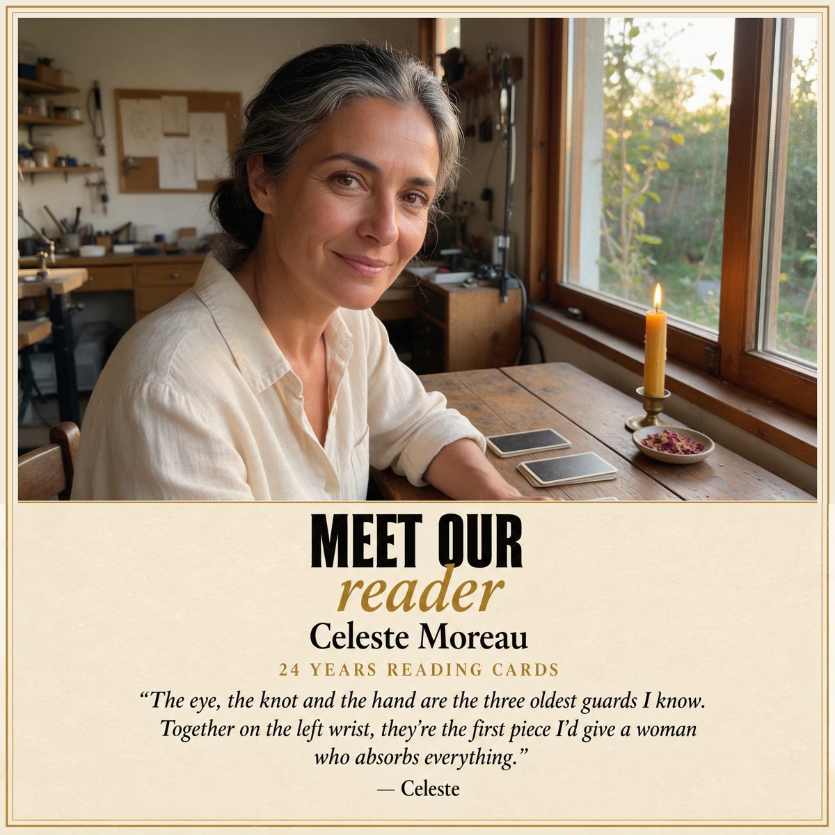 portrait of Celeste Moreau