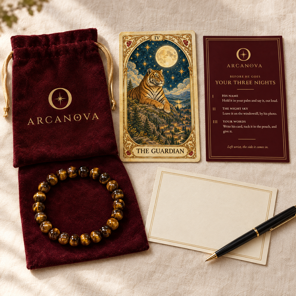 The Guardian Tiger Eye Bracelet
