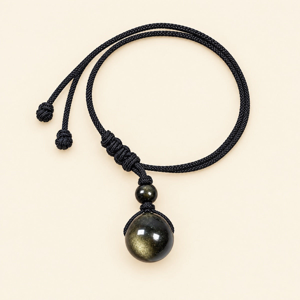 The golden obsidian