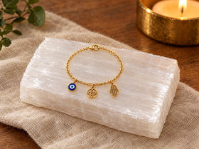 The selenite charging plate’s photo in its upsell block