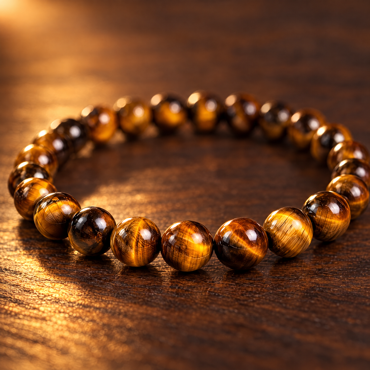 The Guardian Tiger Eye Bracelet