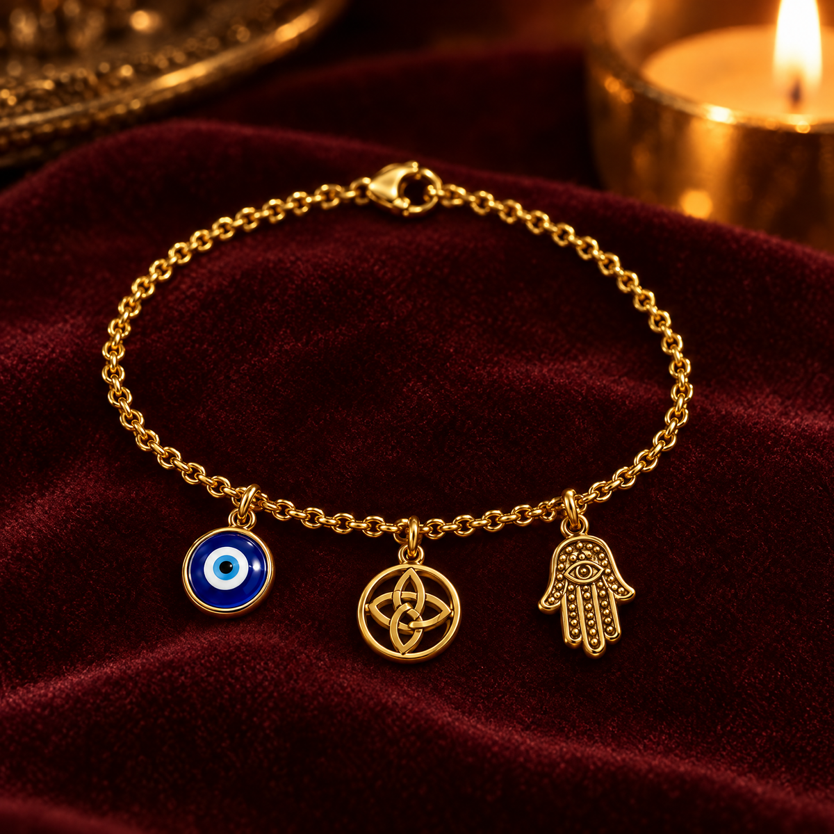 The Shield Triple Protection Bracelet