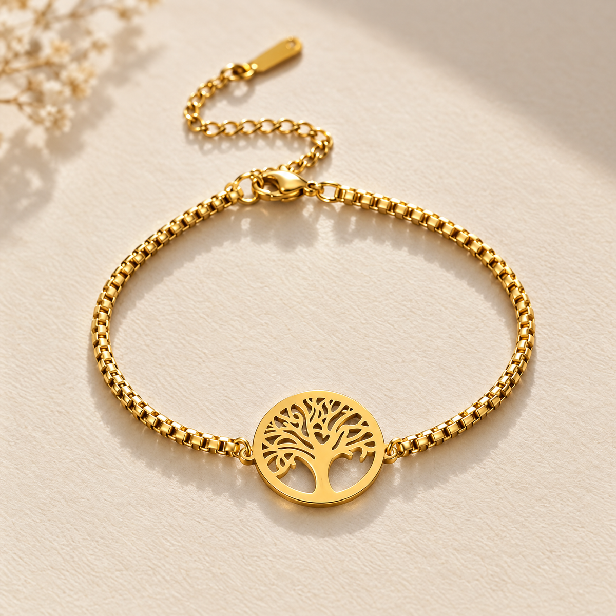 The Money Tree Bracelet