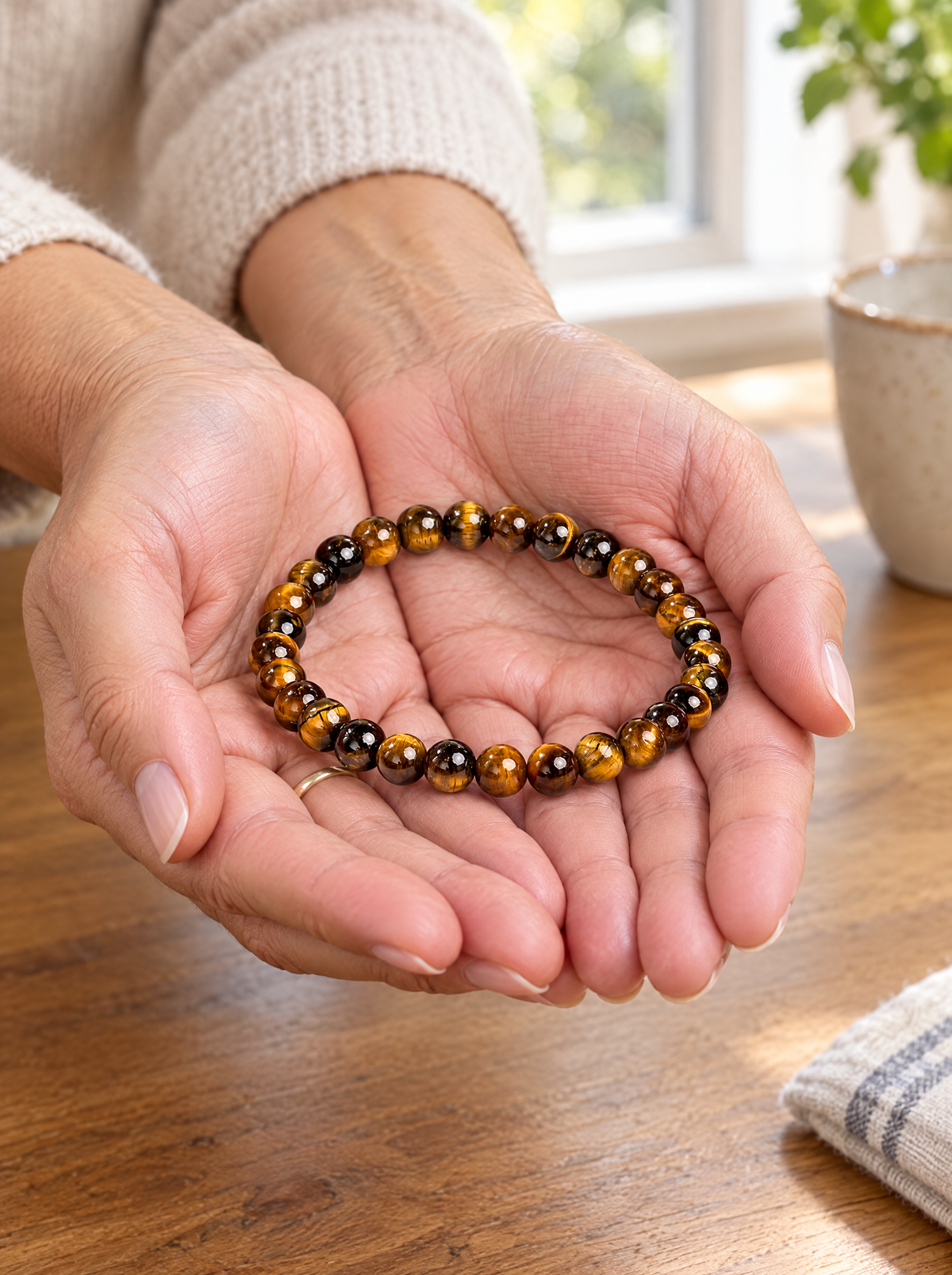 The Guardian Tiger Eye Bracelet