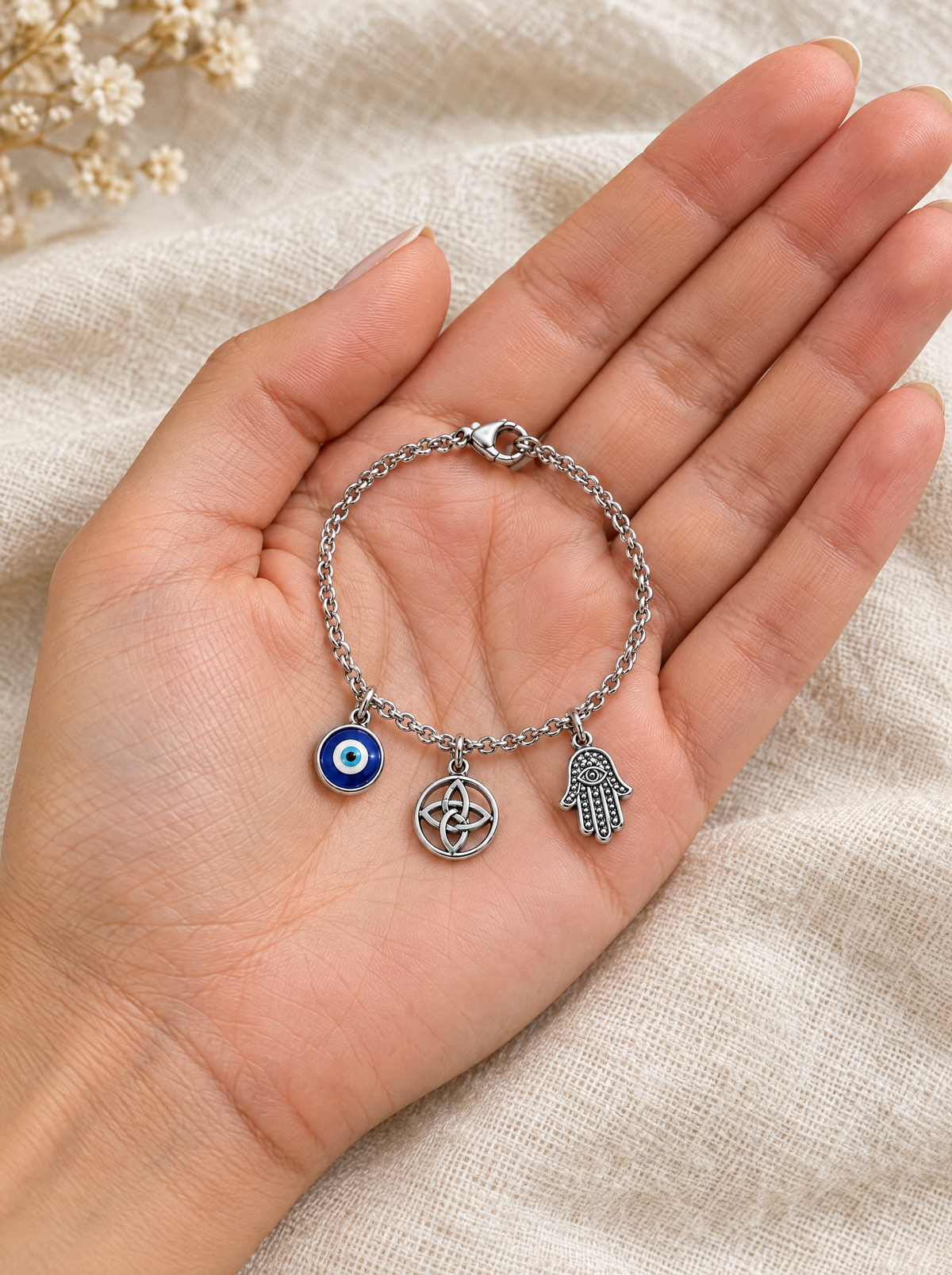 The Shield Triple Protection Bracelet