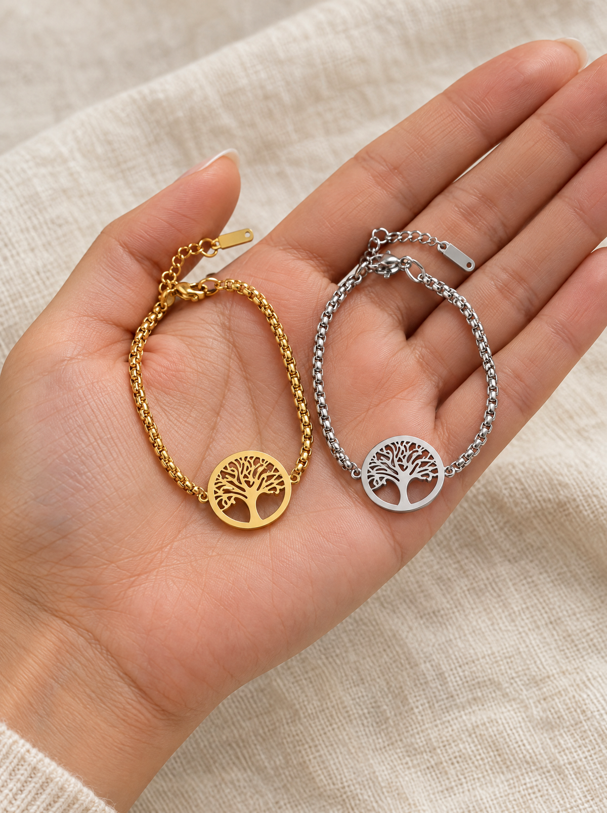 The Money Tree Bracelet