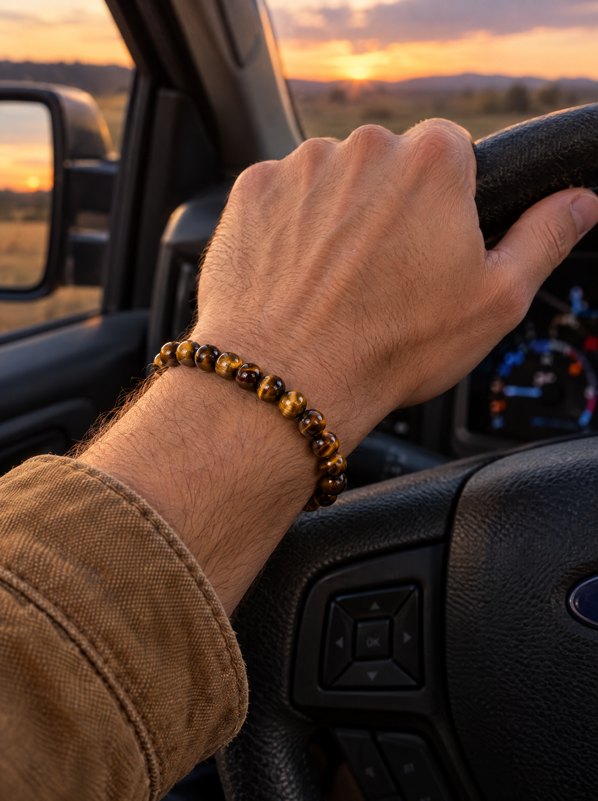The Guardian Tiger Eye Bracelet