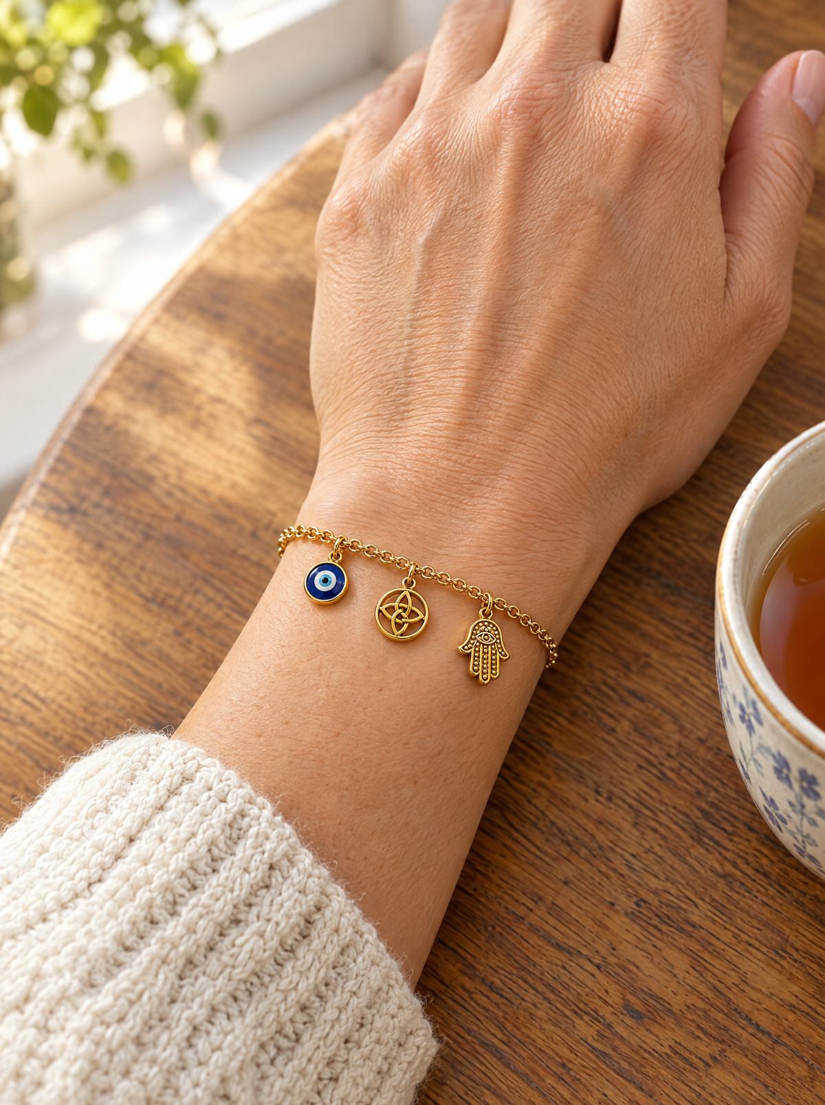 The Shield Triple Protection Bracelet