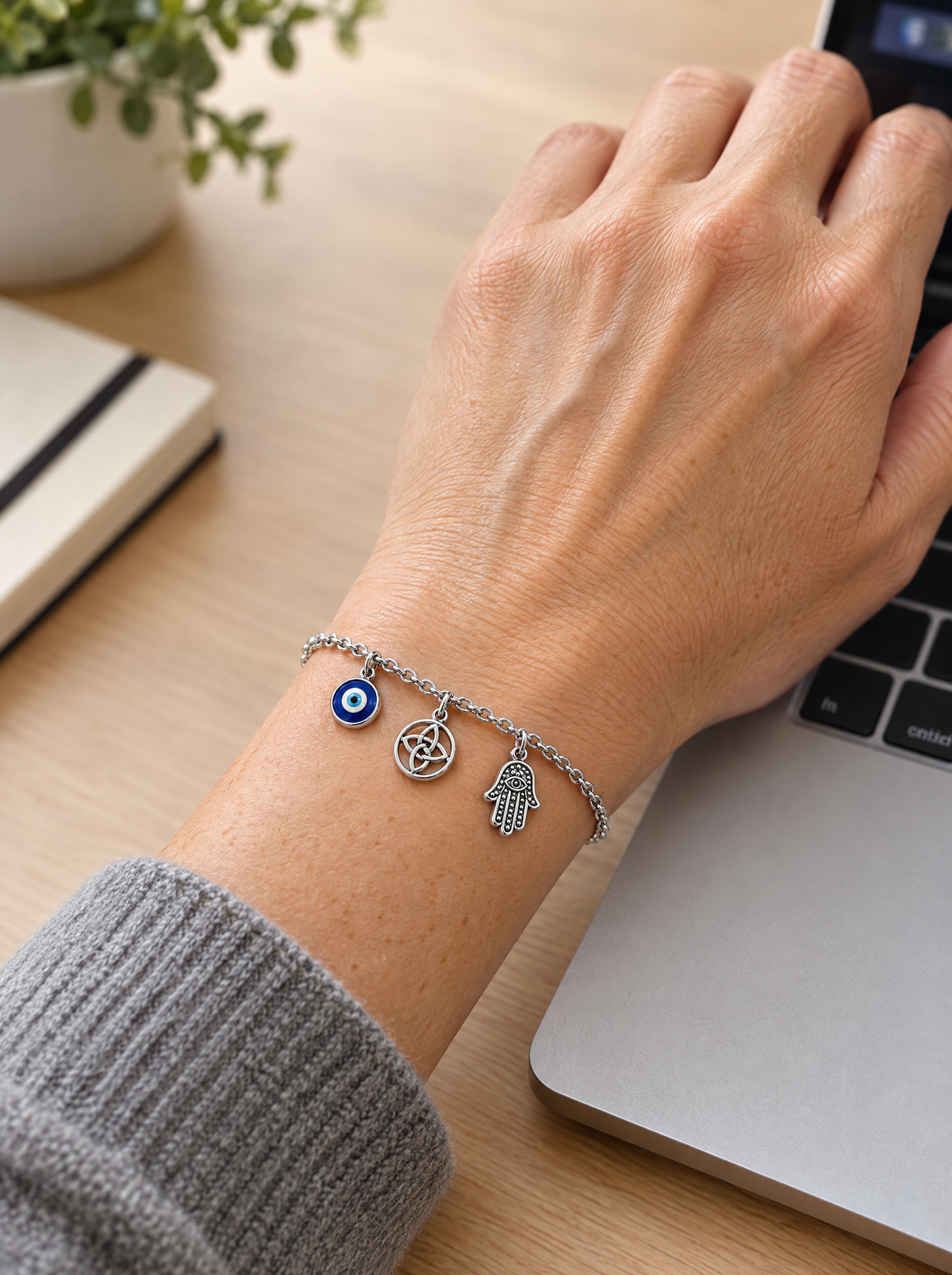 The Shield Triple Protection Bracelet