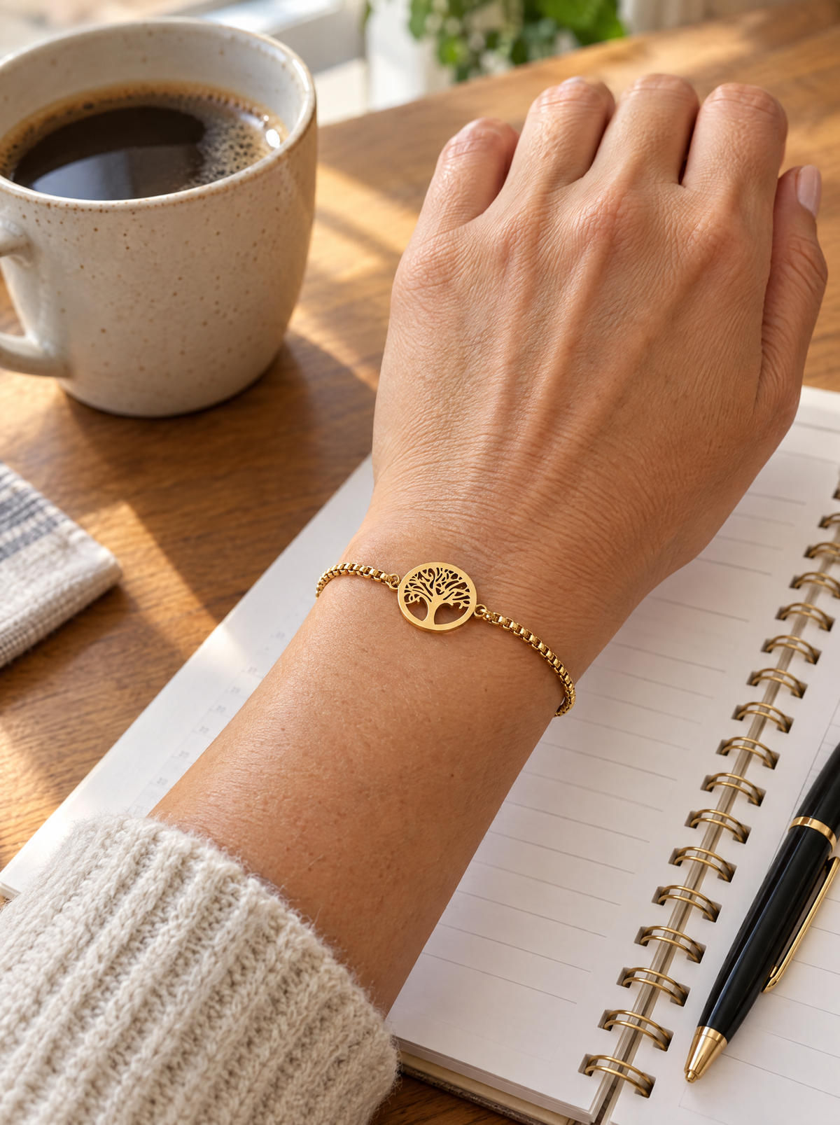 The Money Tree Bracelet